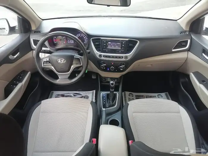 للبيع هونداي اكسنت الموديل 2023 بحالة ممتازة جدا 14