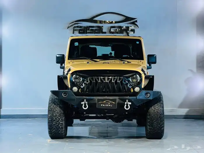 جيب رانجلر 2014 sport v6 نظيف وبحاله ممتازه 10