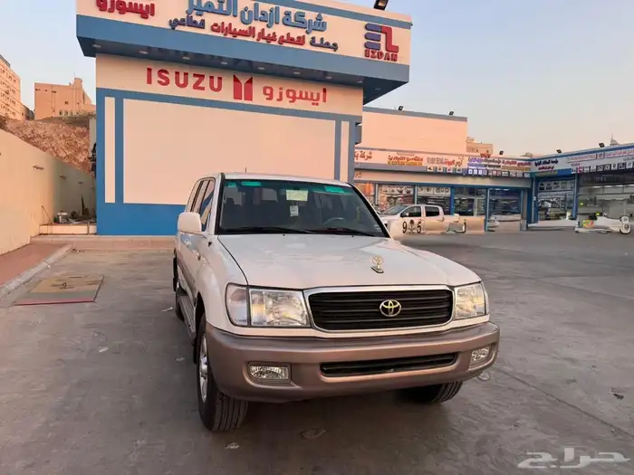 لاندكروزر جكسار 2000 نظيف قير عايدي 3