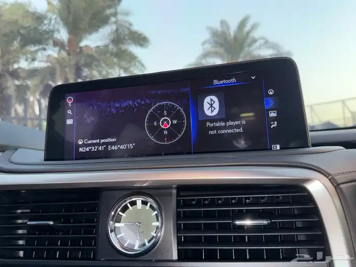 لكزس RX 350 F Sport 2022 ( بحالة الوكالة ) 44