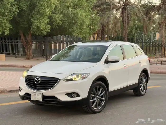 مازدا CX9 2015 ( فل كامل بحالة الوكالة ) 1
