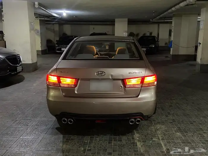 2006 Hyundai Sonata 4cyl  5 speed Manuel 3