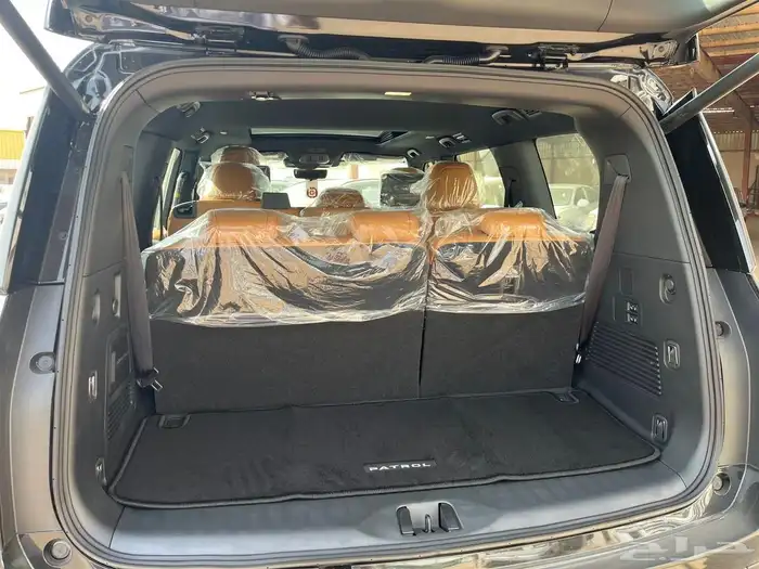 نيسان باترول تيتانيوم بلس 2026 خليجي 4