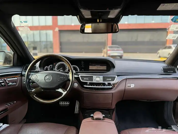 مرسيدس (مخزن )2010 - S350 بانوراما للبيع 30