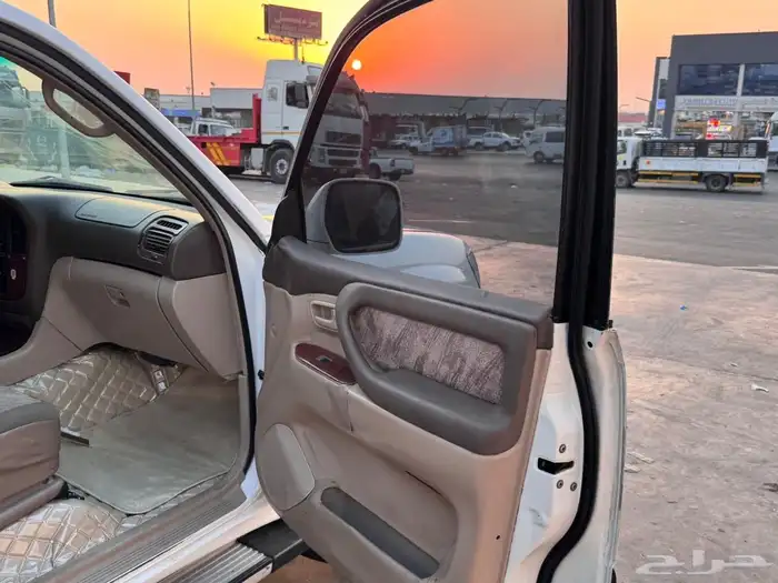 لاندكروزر جكسار 2000 نظيف قير عايدي 8