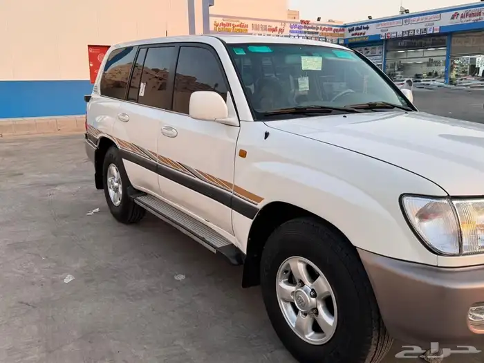 لاندكروزر جكسار 2000 نظيف قير عايدي 1