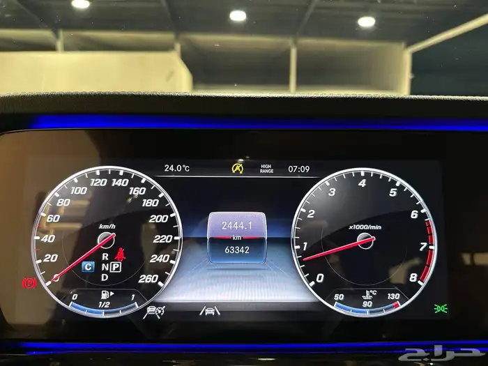 جي كلاس G500 2022 جفالي فل كامل . رصد الفخامة 20