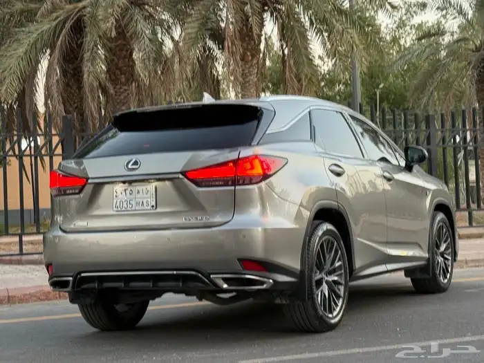 لكزس RX 350 F Sport 2022 ( بحالة الوكالة ) 21