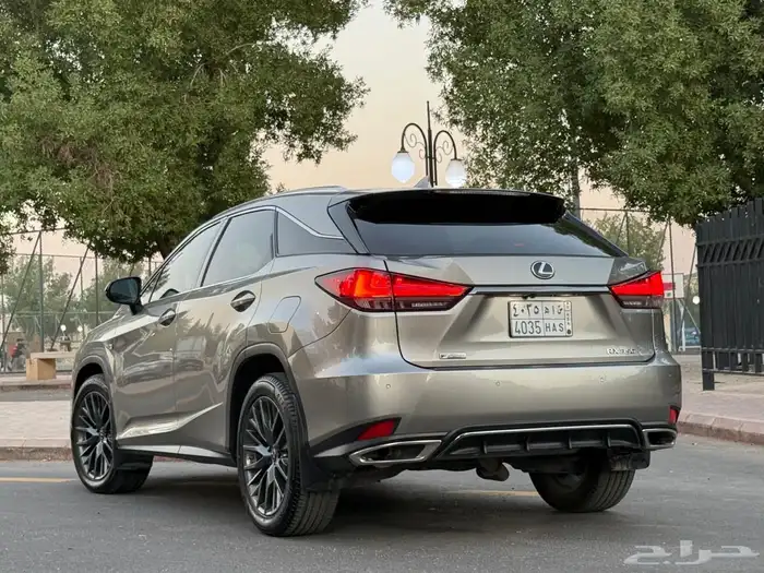 لكزس RX 350 F Sport 2022 ( بحالة الوكالة ) 15