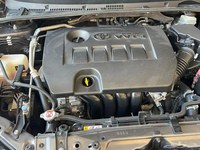 للبيع كورلا 2017 بحالة الوكاله 43