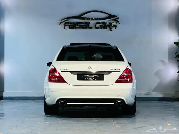 مرسيدس 2008 S350 بحاله ممتازه 7