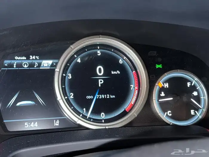 لكزس RX 350 F Sport 2022 ( بحالة الوكالة ) 39