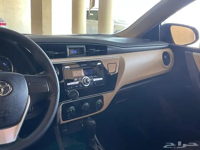 للبيع كورلا 2017 بحالة الوكاله 35