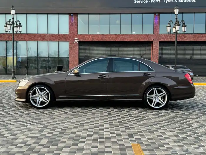 مرسيدس (مخزن )2010 - S350 بانوراما للبيع 5