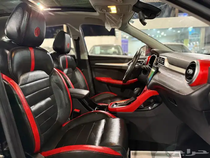 ام جي ZS موديل 2022 ممشى 20 الف فل كامل بودي وكالة 13