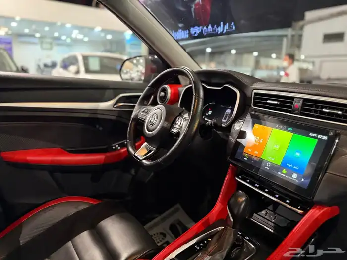 ام جي ZS موديل 2022 ممشى 20 الف فل كامل بودي وكالة 15