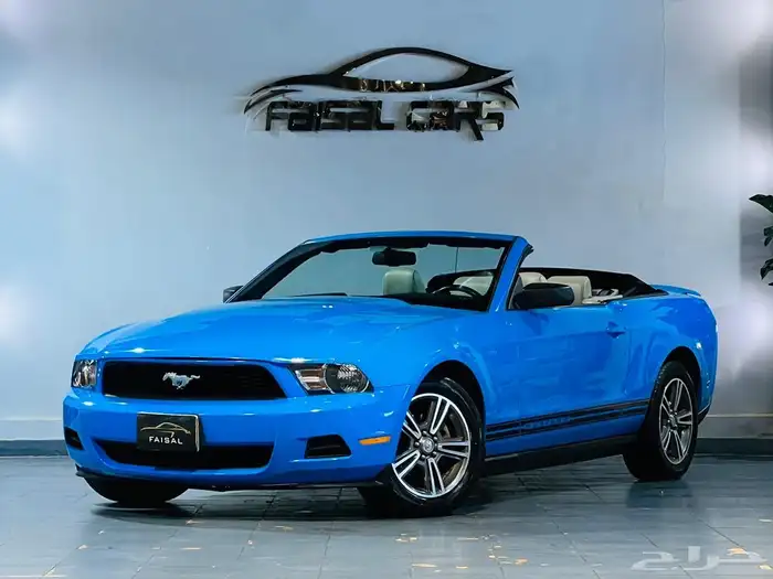 موستنج 2010 كشف بحاله ممتازه 2