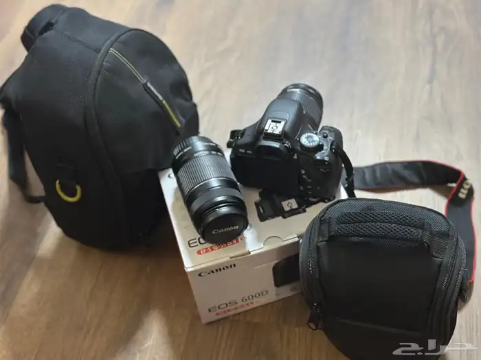 كاميرا كانون نظيفه جدا 8