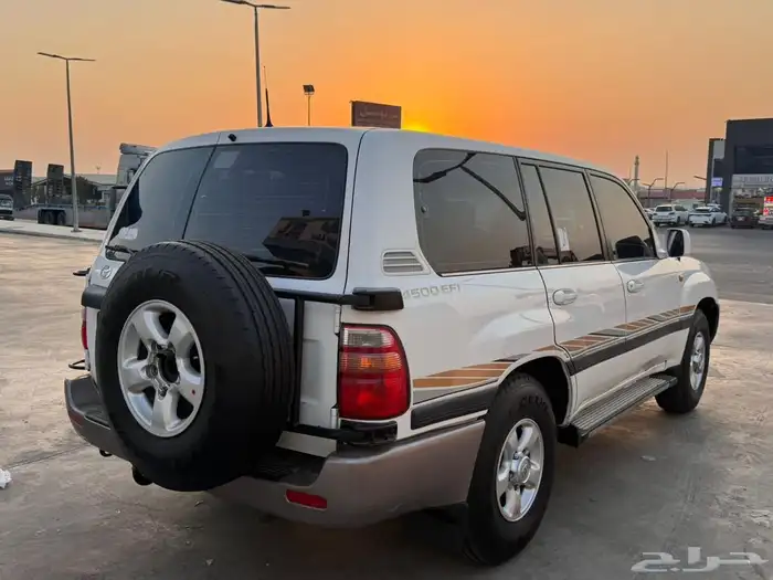 لاندكروزر جكسار 2000 نظيف قير عايدي 2