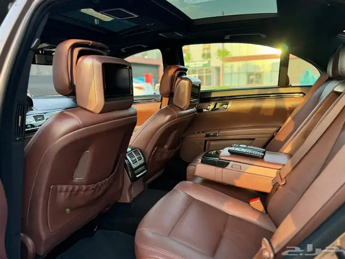 مرسيدس (مخزن )2010 - S350 بانوراما للبيع 28