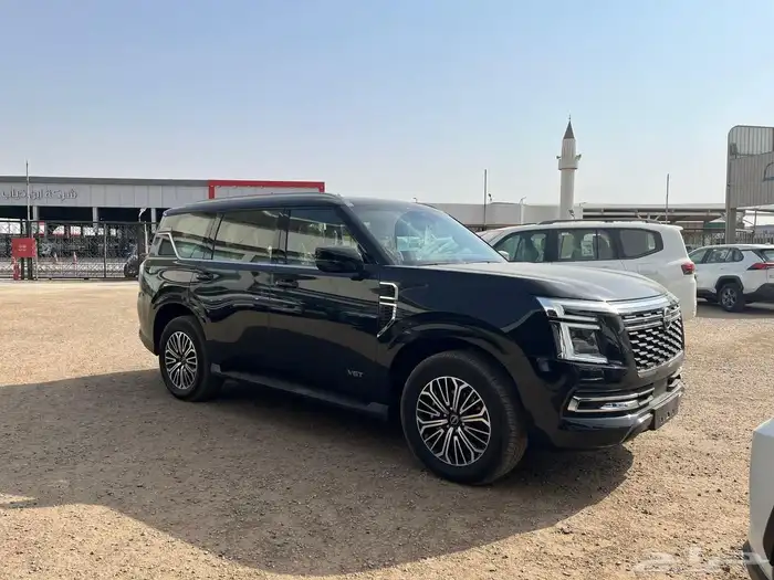 نيسان باترول تيتانيوم بلس 2026 خليجي 1