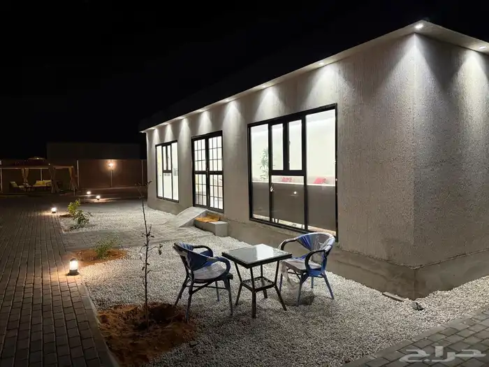 منتجع واسع و متكامل للإيجار اليومي في العمارية 25