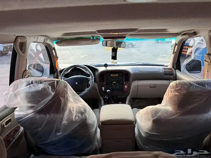 لاندكروزر جكسار 2000 نظيف قير عايدي 7