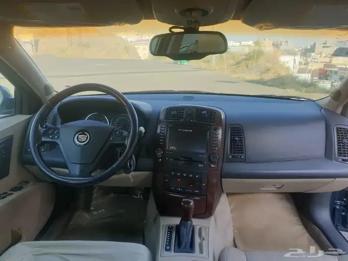 كاديلاك CTS 2005 3