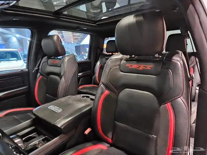 دودج RAM TRX موديل 2022م (وارد خليجي) 8