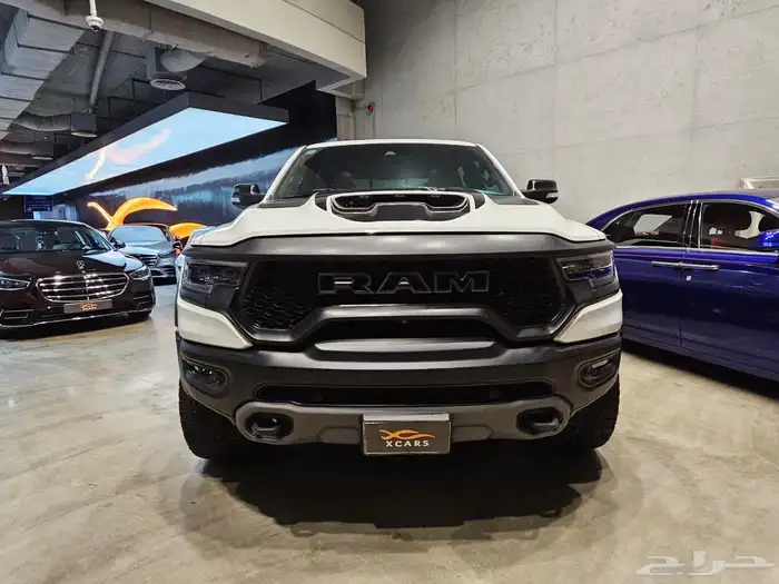 دودج RAM TRX موديل 2022م (وارد خليجي) 1