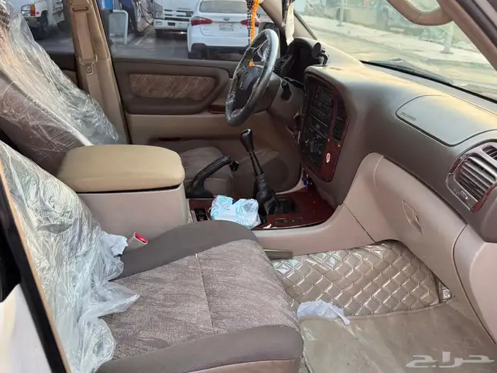 لاندكروزر جكسار 2000 نظيف قير عايدي 5