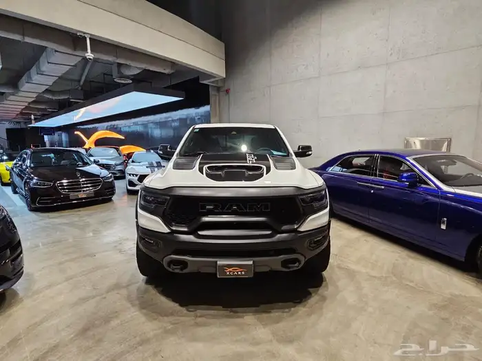 دودج RAM TRX موديل 2022م (وارد خليجي) 2