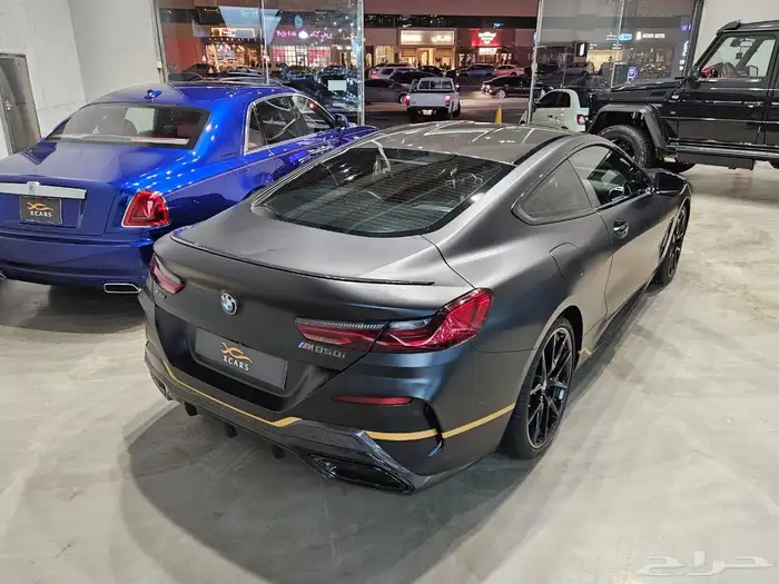 بي ام دبليو 850i موديل 2021م (وارد خليجي) 6