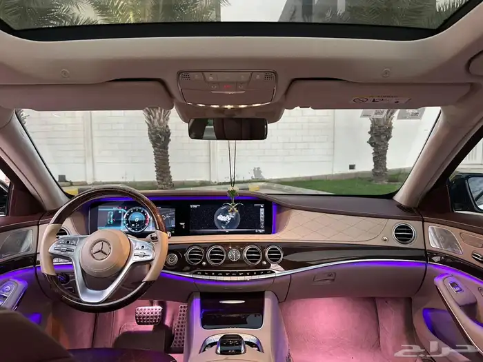 مرسيدس S560 2018 28