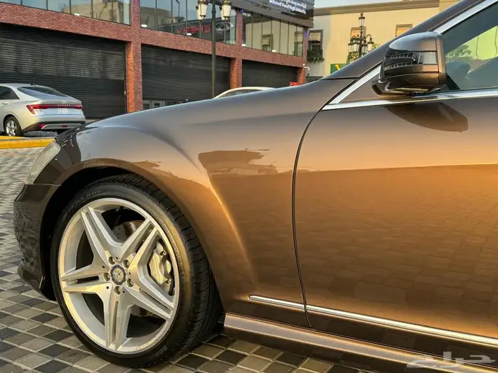 مرسيدس (مخزن )2010 - S350 بانوراما للبيع 19