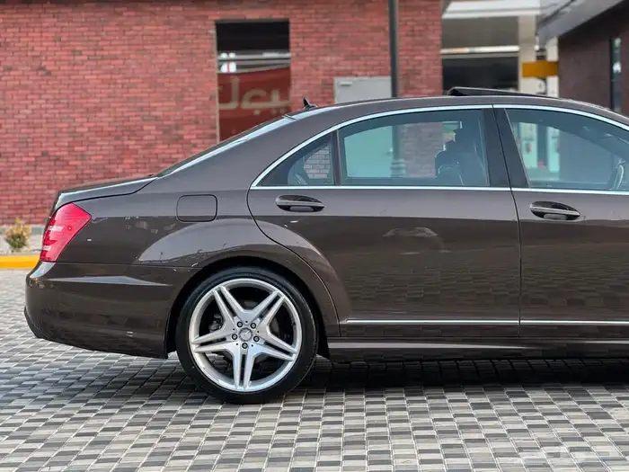 مرسيدس (مخزن )2010 - S350 بانوراما للبيع 9