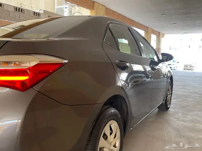 للبيع كورلا 2017 بحالة الوكاله 19