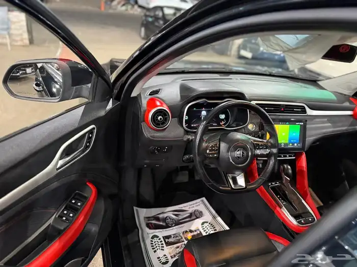 ام جي ZS موديل 2022 ممشى 20 الف فل كامل بودي وكالة 9