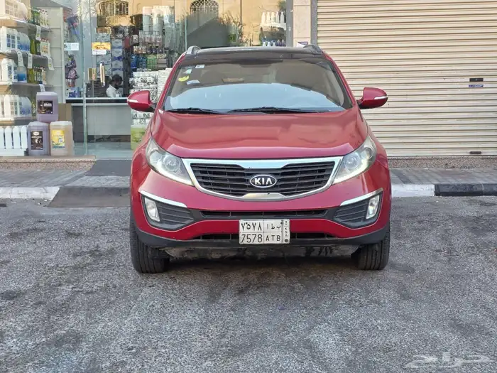 كيا سبورتاج 2011 نظيف 0