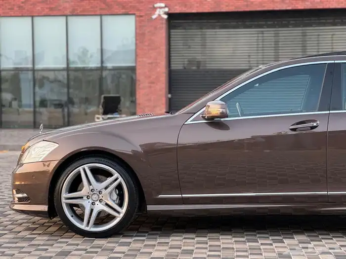 مرسيدس (مخزن )2010 - S350 بانوراما للبيع 13