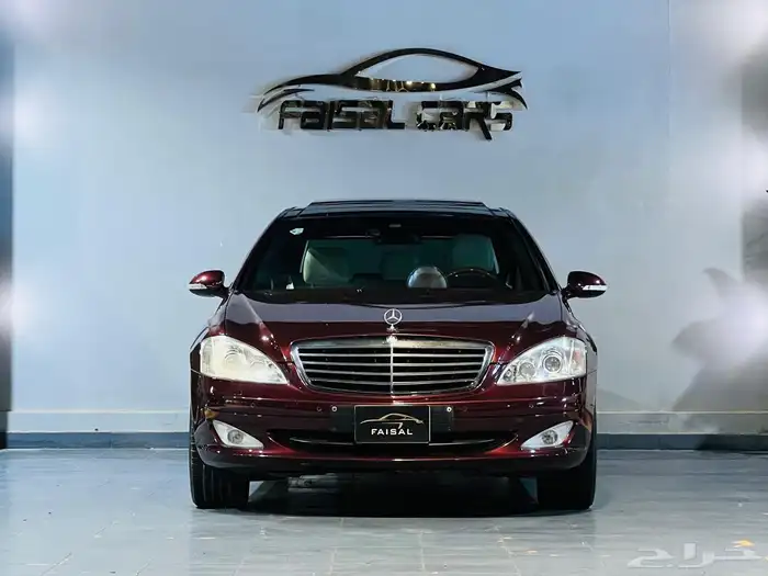 مرسيدس 2008 S350 بحاله ممتازه 0