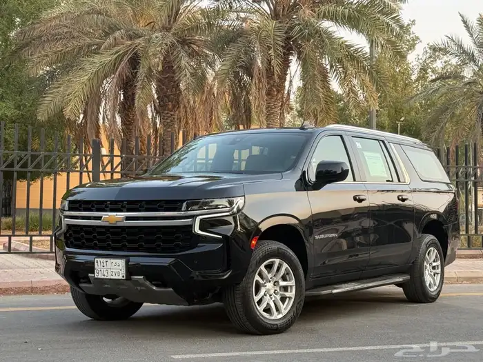 شيفروليه سوبربان 2022 (( بحالة ممتازة )) 1