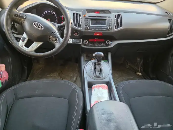 كيا سبورتاج 2011 نظيف 8