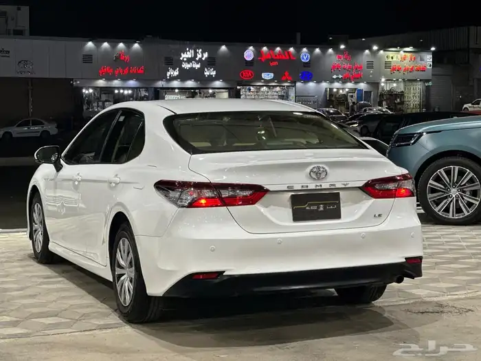 كامري LE استاندر موديل 2022 2