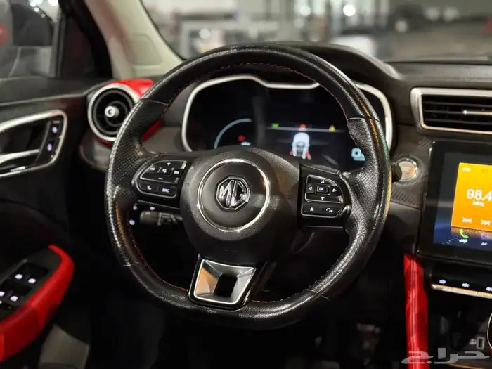 ام جي ZS موديل 2022 ممشى 20 الف فل كامل بودي وكالة 18