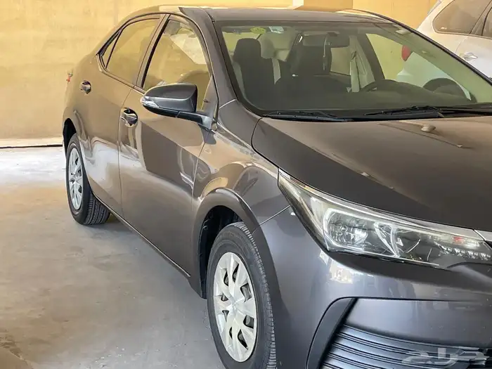 للبيع كورلا 2017 بحالة الوكاله 12