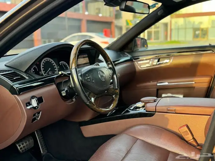 مرسيدس (مخزن )2010 - S350 بانوراما للبيع 26