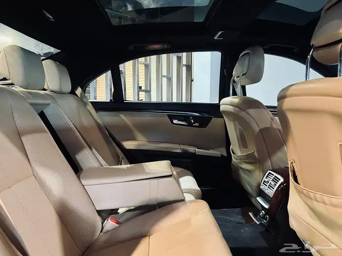 مرسيدس 2008 S350 بحاله ممتازه 11
