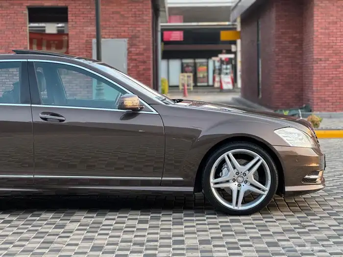 مرسيدس (مخزن )2010 - S350 بانوراما للبيع 12
