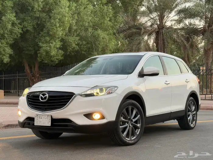 مازدا CX9 2015 ( فل كامل بحالة الوكالة ) 0